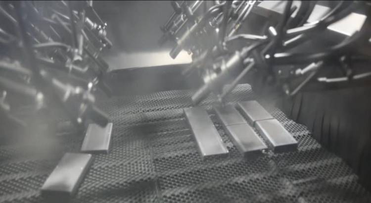 鋁合金外殼的磨砂效果是怎樣做出來的？