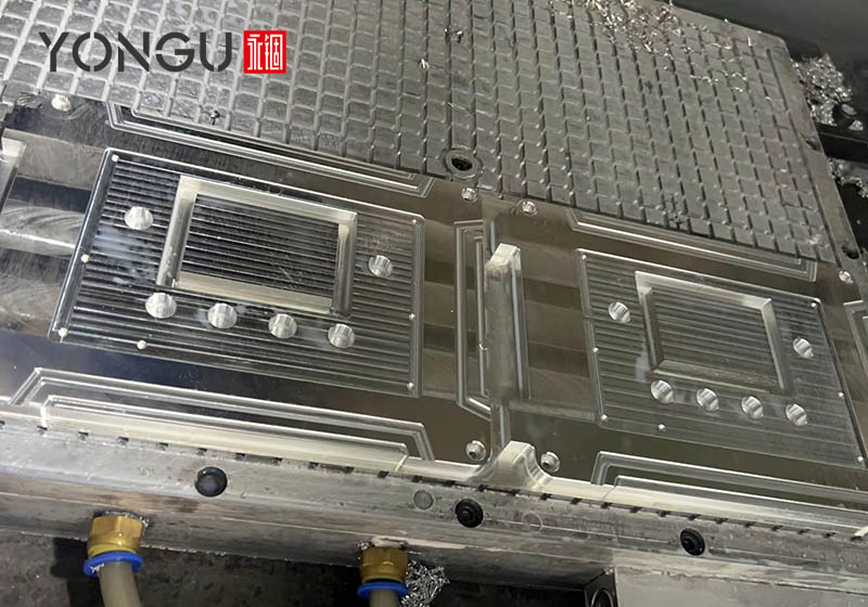 鋁合金外殼CNC加工后的刀紋一般是怎樣處理掉的？