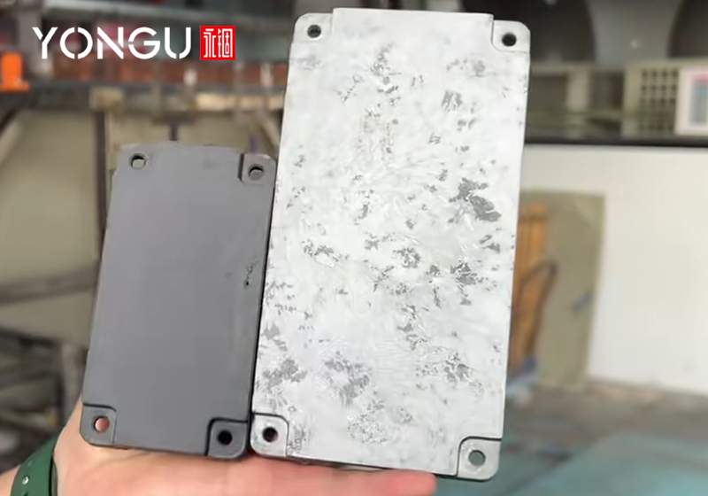 壓鑄鋁型材外殼為什么不適合做陽極氧化？