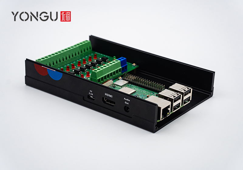 為什么PCB板定制外殼用鋁型材外殼最方便？