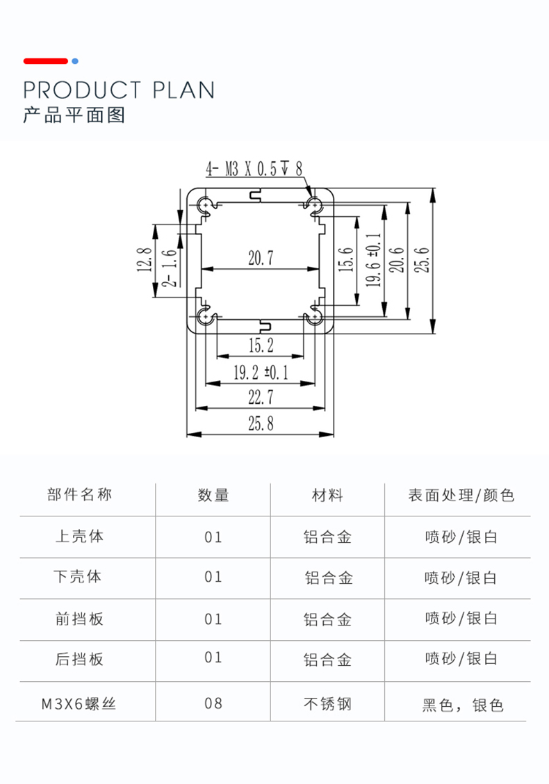 鋁合金接線盒