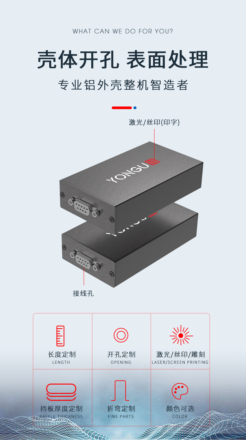 電源控制器鋁合金外殼