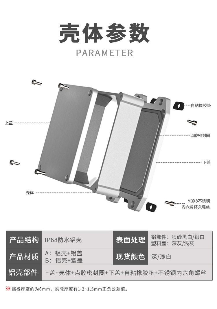 控制器防水鋁外殼