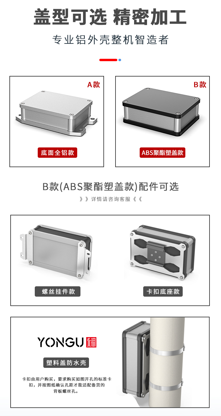 控制器防水鋁外殼