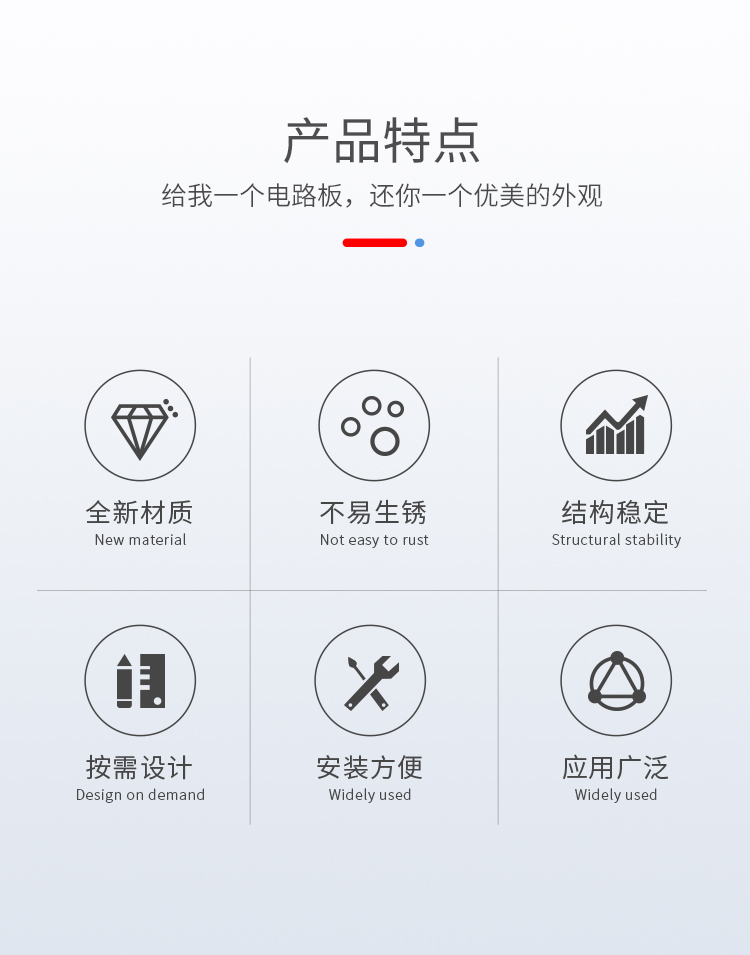 操控臺(tái)鋁合金機(jī)箱