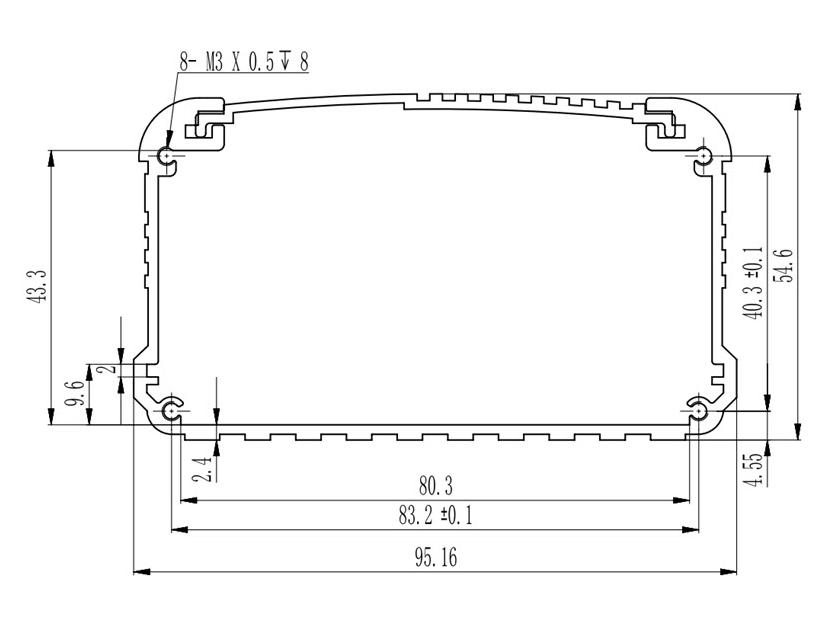 鋁合金外殼